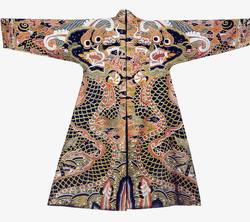 清朝服装龙袍高清图片