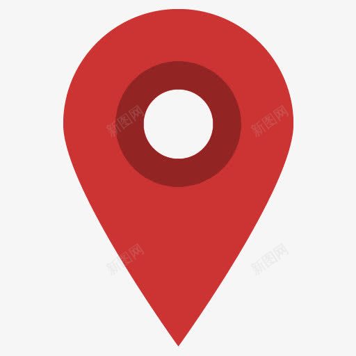 地图标记销指针伟博png_新图网 https://ixintu.com Map marker pin pointer 地图 指针 标记 销
