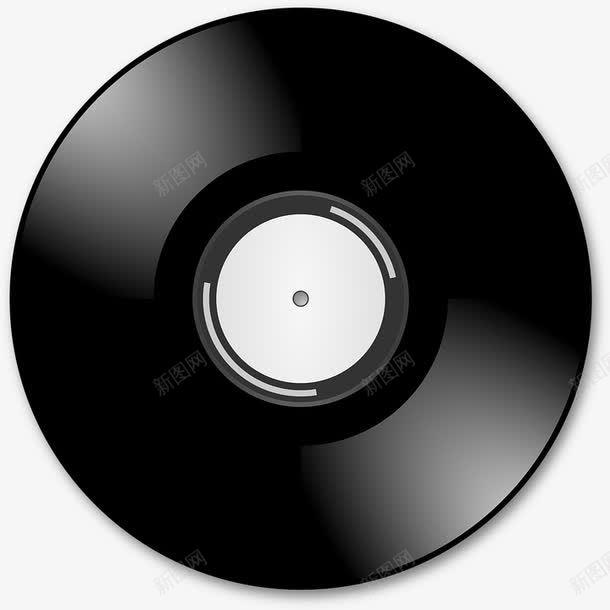 光盘png免抠素材_新图网 https://ixintu.com 光盘 扁平化光盘 旋转光盘 旧式光碟 音乐 黑胶唱片