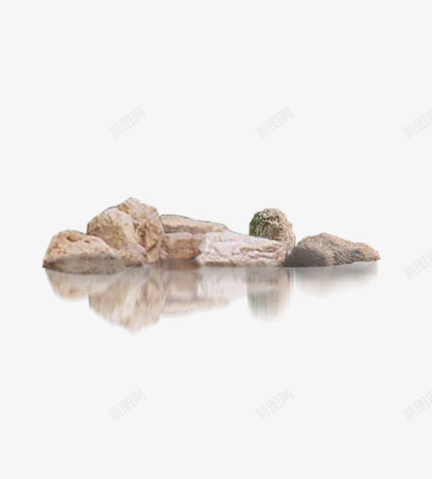 石头png免抠素材_新图网 https://ixintu.com 园林元素 天然石材 景观 石头 石材专辑 装饰元素