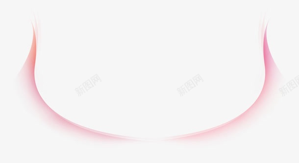 粉色曲线png免抠素材_新图网 https://ixintu.com 对称 扭曲 曲线 漂亮 粉红 粉色 纱 线条 视觉 轻纱 透光轻纱