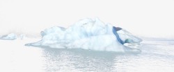 水波纹白色白色水面浮冰高清图片