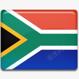 南非国旗图标png_新图网 https://ixintu.com africa flag south usa 南 国旗 美国 非洲