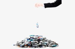手机回收堆素材