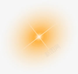 橙色太阳光透明光晕png免抠素材_新图网 https://ixintu.com 光晕 太阳光 橘色光晕 橙色 透明