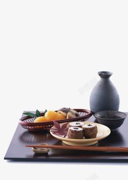 日本产品说明书日本料理寿司喝茶高清图片