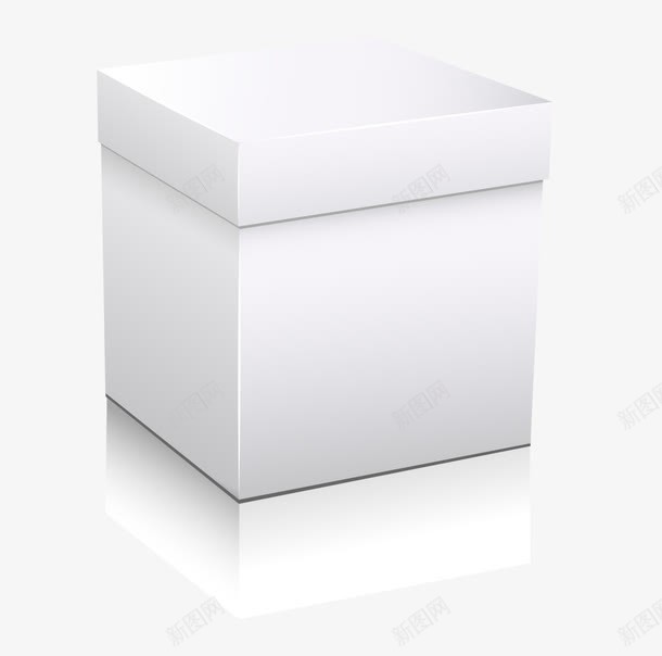 立体拟真封闭的盒子png免抠素材_新图网 https://ixintu.com 拟真 盒子 立体