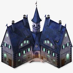 HauntedHotelIcon图标png_新图网 https://ixintu.com building castle haunted hotel 城堡 建筑 酒店 闹鬼