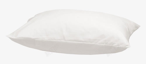 漂亮的白色枕头png免抠素材_新图网 https://ixintu.com 床 枕头 白色 羽毛