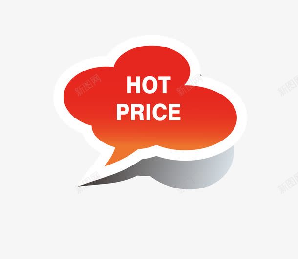 hotpricepng免抠素材_新图网 https://ixintu.com hot price ui边框 矢量边框 红色边框 质感边框