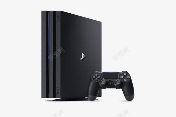 新款游戏机png免抠素材_新图网 https://ixintu.com 4K游戏机 PS4pro 彩色游戏机 电玩 索尼游戏机