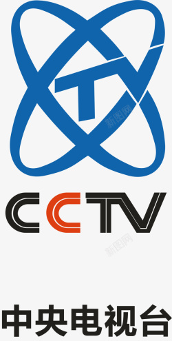 中央电视台台标中央电视台logo矢量图图标高清图片