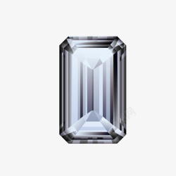 水晶分割方形水晶高清图片