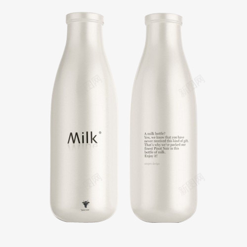 卡通牛奶瓶png免抠素材_新图网 https://ixintu.com 包装 卡通 卡通牛奶瓶 牛奶 牛奶瓶 玻璃瓶 简约 设计 饮料