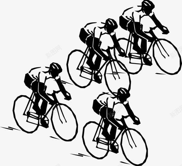 骑行png免抠素材_新图网 https://ixintu.com 低碳生活 低碳节能 公益 单车 环保 生态理念 自行车 运动 锻炼 骑行