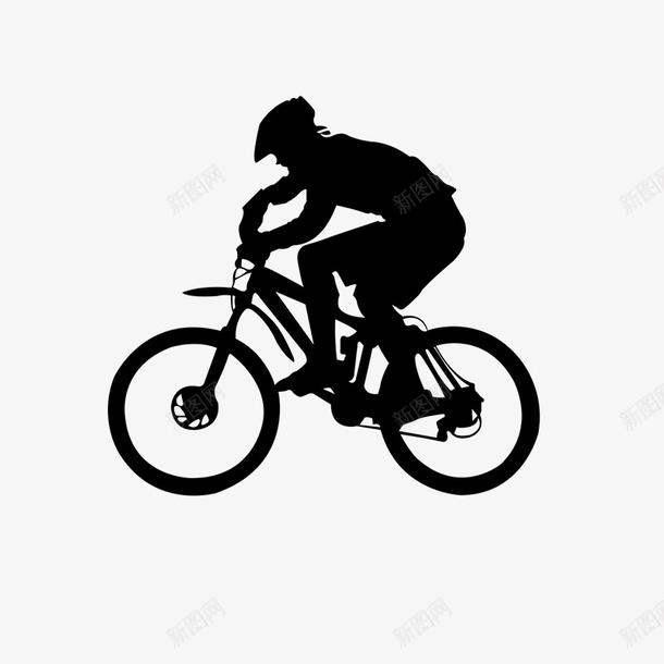 黑色骑行图标png_新图网 https://ixintu.com 单车 图标 骑行 骑车
