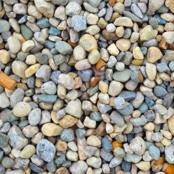颜色各异形态各异的鹅卵石背景高清图片