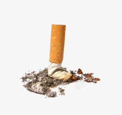 烟头与烟灰香烟和烟灰效果图高清图片