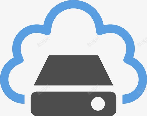 云服务图标png_新图网 https://ixintu.com 云图标 云存储 云服务 云服务器 云服务图标 云朵 云端 云端服务 云计算机 互联网 微云 数据 矢量云朵
