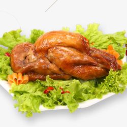 特产熟食熟食鸡肉高清图片