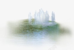 喷泉水柱喷泉水柱高清图片