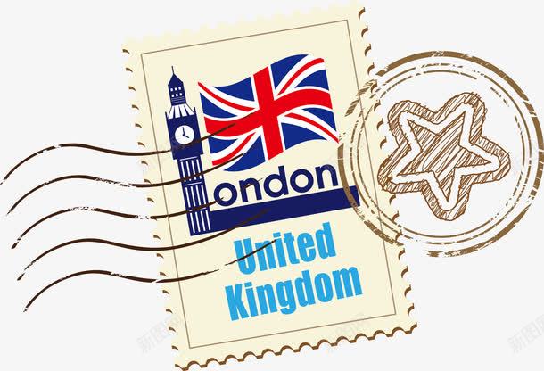 邮票伦敦png免抠素材_新图网 https://ixintu.com 旅游 纪念 邮政