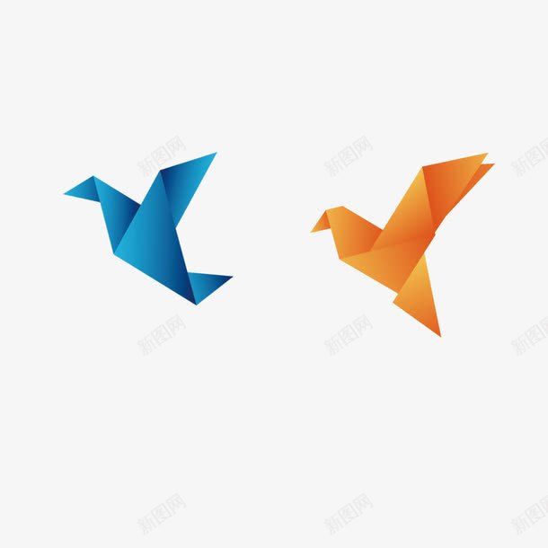 手绘千纸鹤png免抠素材_新图网 https://ixintu.com png 免抠 免抠图片 千纸鹤 卡通 手绘 鸟