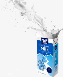 新西兰牛奶海报素材