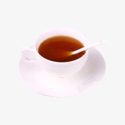 养生姜茶杯子里的红糖水高清图片