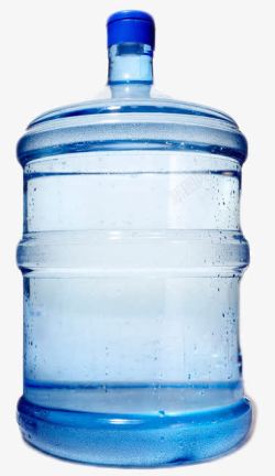 清澈的桶装水素材