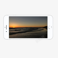 苹果8Plus手机摄影素材