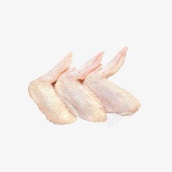 食品酒类生鲜鸡翅膀半翅实拍图高清图片