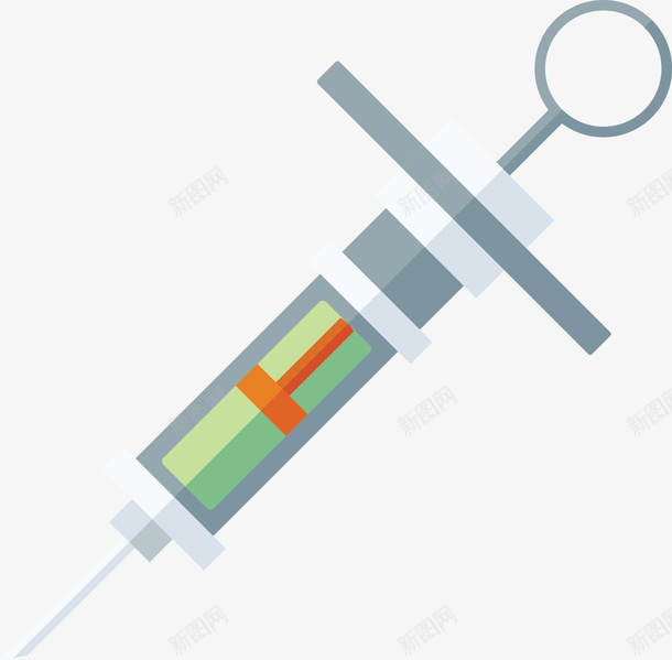 卡通接种疫苗医疗图标png_新图网 https://ixintu.com 医疗 安全 打针 打针规范 接种 接种疫苗
