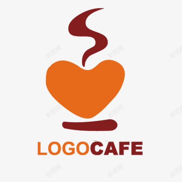 咖啡厅logo创意咖啡图标png_新图网 https://ixintu.com 下午茶 咖啡厅logo 安静 提神 甜品 纯正 美观 醇厚 香味 香甜
