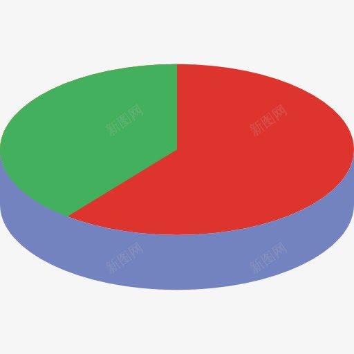 饼图图标png_新图网 https://ixintu.com SEO和网络 业务 图形 统计 营销 财务 饼图