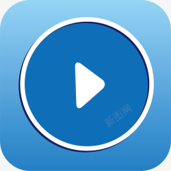 手机视频播放器APP图标应用图标