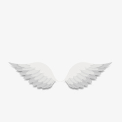 天使PNG图卡通翅膀高清图片