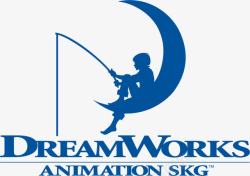 电影公司标志DreamWorks高清图片