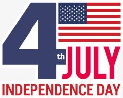 七月四日美国独立日素材