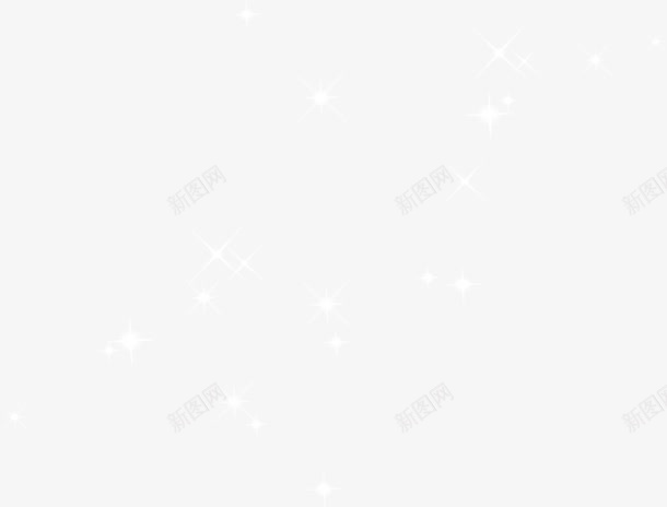 星点白色发光星点装饰png免抠素材_新图网 https://ixintu.com 发光 星点 白色 装饰