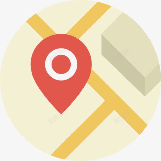 图图标png_新图网 https://ixintu.com 位置 国旗 地图 地图和位置 地理 定位 方向 界面