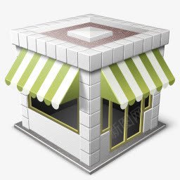 storeicon图标png_新图网 https://ixintu.com 商店 商户 商铺