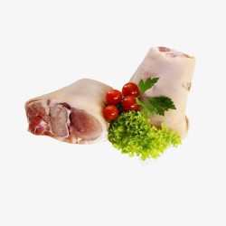 新鲜蟹腿肉西班牙原装进口猪前肘高清图片