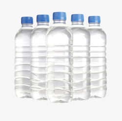 一堆饮料透明解渴一堆排列整齐的一瓶饮料高清图片
