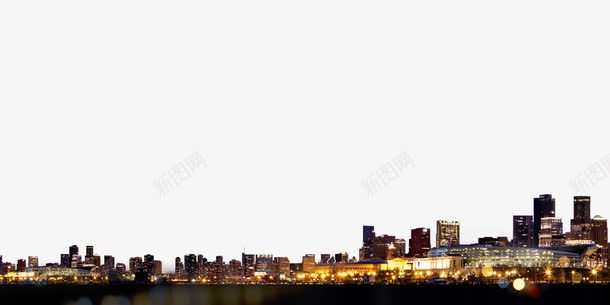 城市夜景png图片免费下载 素材7xquauqgw 新图网