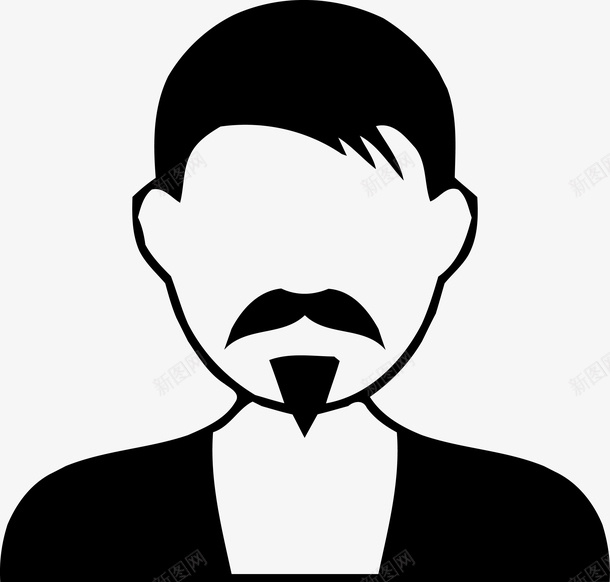 男人头像图图标png_新图网 https://ixintu.com 人物 卡通人物 卡通男人 手绘男人 男人 男人人物 男人头像 男人手绘 男孩 胡子