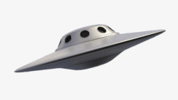 UFO不明飞行物实物飞行船素材