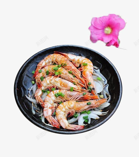 清蒸小龙虾png免抠素材_新图网 https://ixintu.com 产品实物 海鲜 美味 营养