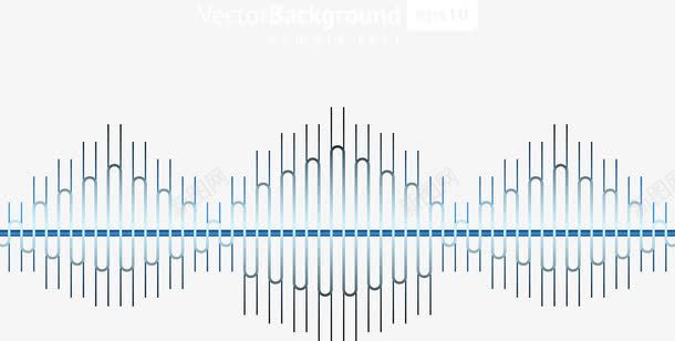 音波浪线矢量图eps免抠素材_新图网 https://ixintu.com 波纹线 矢量图 线 音波 音量波动
