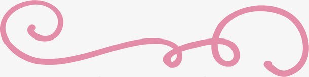 粉色曲线分割线png免抠素材_新图网 https://ixintu.com 分割线 分界线 弧度线 弧度线条 曲线条 柔和线条 粉色线条 粉色针线 线条图形